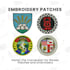 do embroidery digitizing convert to dst emb in 1 hour