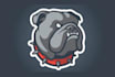 create a custom bulldog logo with express delivery