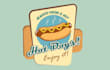 create hot dog, pizza, burger, cupcake, food logo