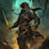 create fantasy dnd character concept art dnd party map