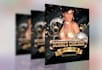 design professional business flyer, leaflet, one pager, print ready or digital