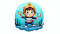 design awesome ocean explorer logo within two days