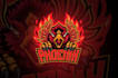 make esport mascot phoenix logo