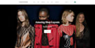 create animated website using HTML, CSS and javascript