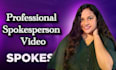 make a spokesperson video for you in just 24 hrs