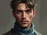 paint a realistic digital portrait