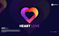 design a retro vintage love logo