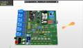 do  schematic and pcb layout using altium, kicad and easyeda