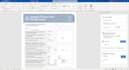 develop custom word addin plugin