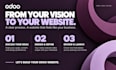 design or redesign a professional odoo website