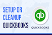 clean up your books
