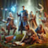 draw your d and d character and oc