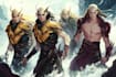 do dnd fantasy sci fi character or landscape illustration