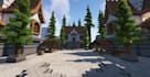 build both creative and survival builds in minecraft