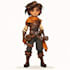 create 2d game characters and game assets