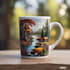 create an logo or design on a mug