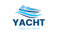make amazing boat, ship, and yacht logo