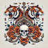 create a unique tattoo design,neo traditional, old school