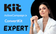 design activecampaign convertkit campaign kit newsletter kit active campaign