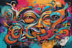 do illustration expresionism art, graffity, abstract