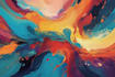 paint digital professional abstract art