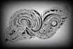 design a polynesian maori tribal tattoo
