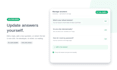 build a custom ai customer support chatbot trained on your data
