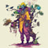 make artwork for fictional fantasy characters