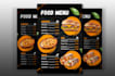 design professional restaurant menu, food menu, flyer