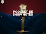 write engaging podcast show notes with timestamps and SEO