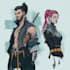 draw concept characters design for you