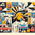 create canvas wall art motivational, pop art and