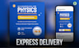 do creative business ,webinar or educational flyers