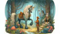 illustrate children story book illustration and book cover