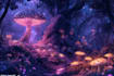create concept art, fantasy landscapes, background scenes