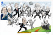 create political and editorial cartoons