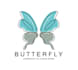 make fantastic high quality butterfly logo