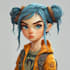 create simple 2d game characters
