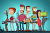draw you as futurama cartoon character