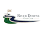 design vintage illustration, river logo
