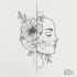 create small, minimalistic, ornamental fine line tattoo