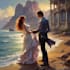 do romance book cover illustration, fantasy cover design