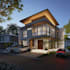 3d rendering architecture sketchup vray lumion