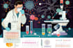 draw anatomical, medical and scientific illustrations