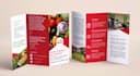 design a brochure and leaflet
