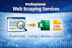 web scraping, data cleaning and analysis