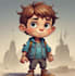 design unique cartoon character