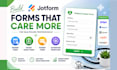 build jotform booking patient intake payment and automation forms for healthcare