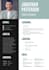 do unique resume design, i am an expert in graphic designing