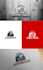 do mountains, lakes, rivers, hunting and freedom logo design